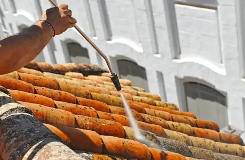 Nettoyage de toitures - Saint-Chamond